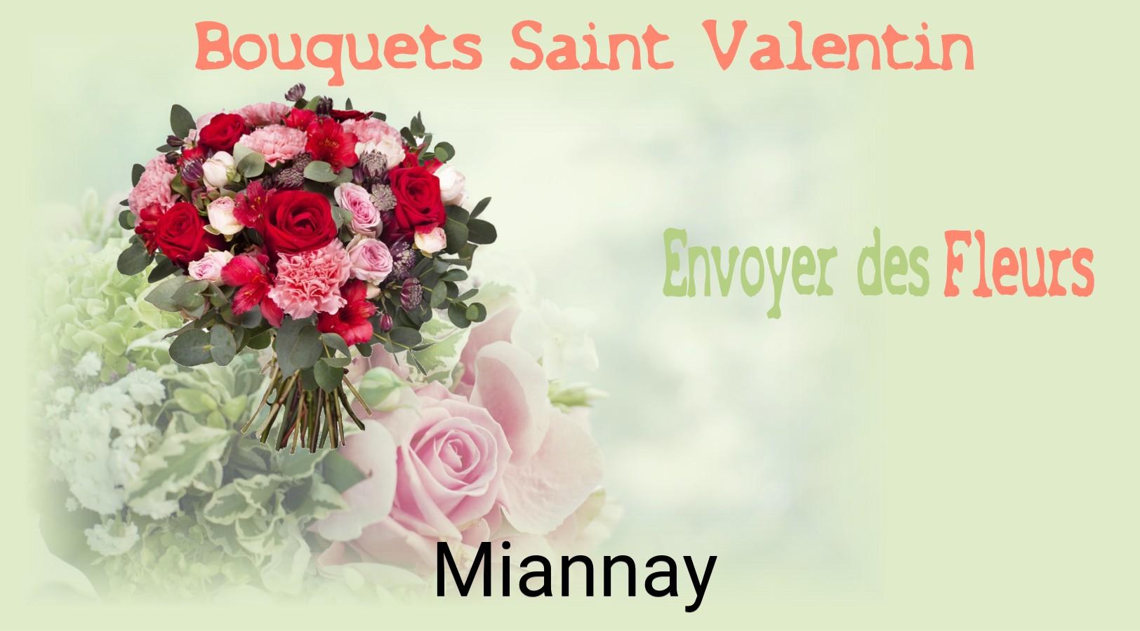 Roses de Saint-Valentin livrées à Miannay
