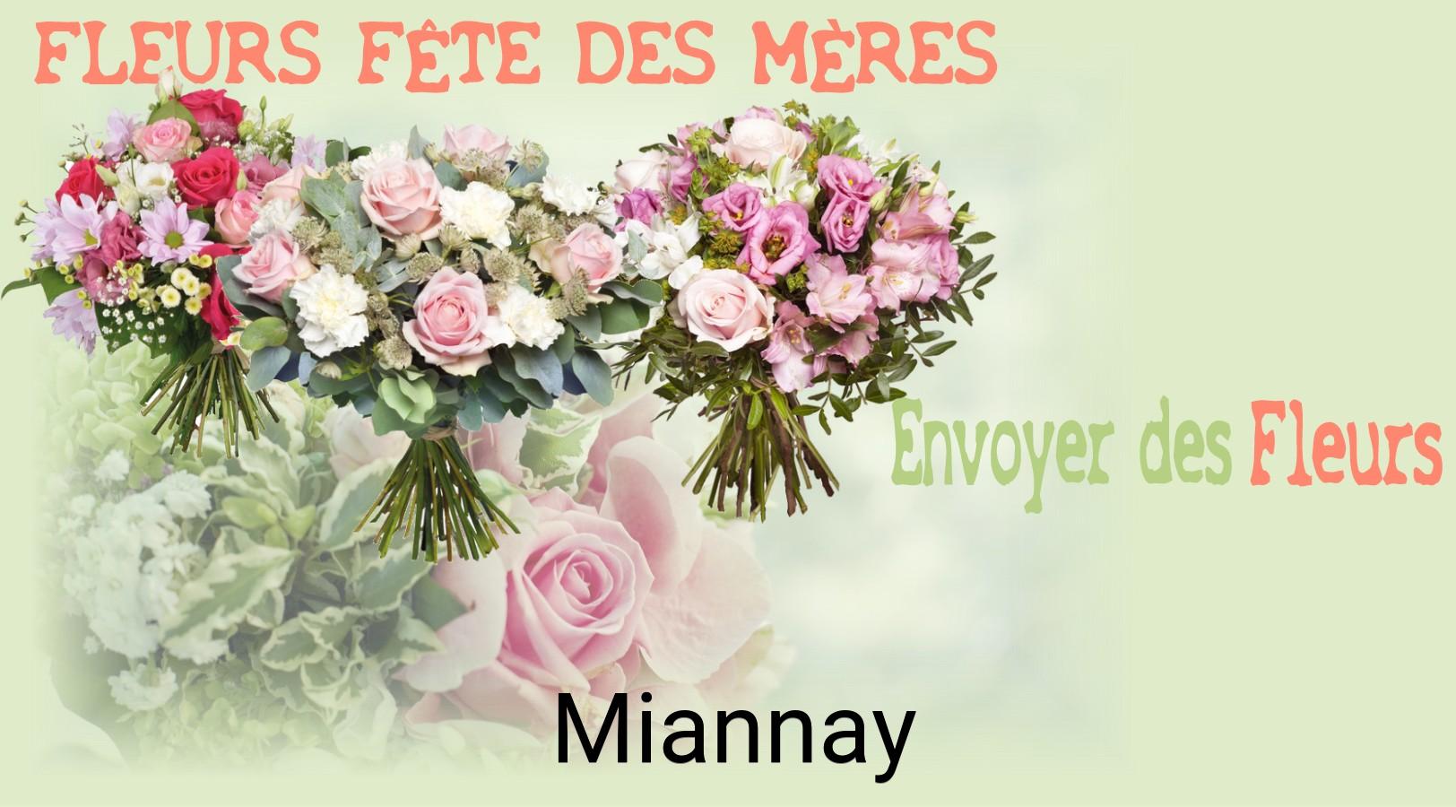 Bouquet de Fête des Mères livré à Miannay