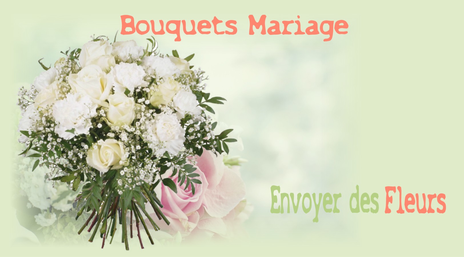 Bouquet de mariage à faire livrer à Miannay